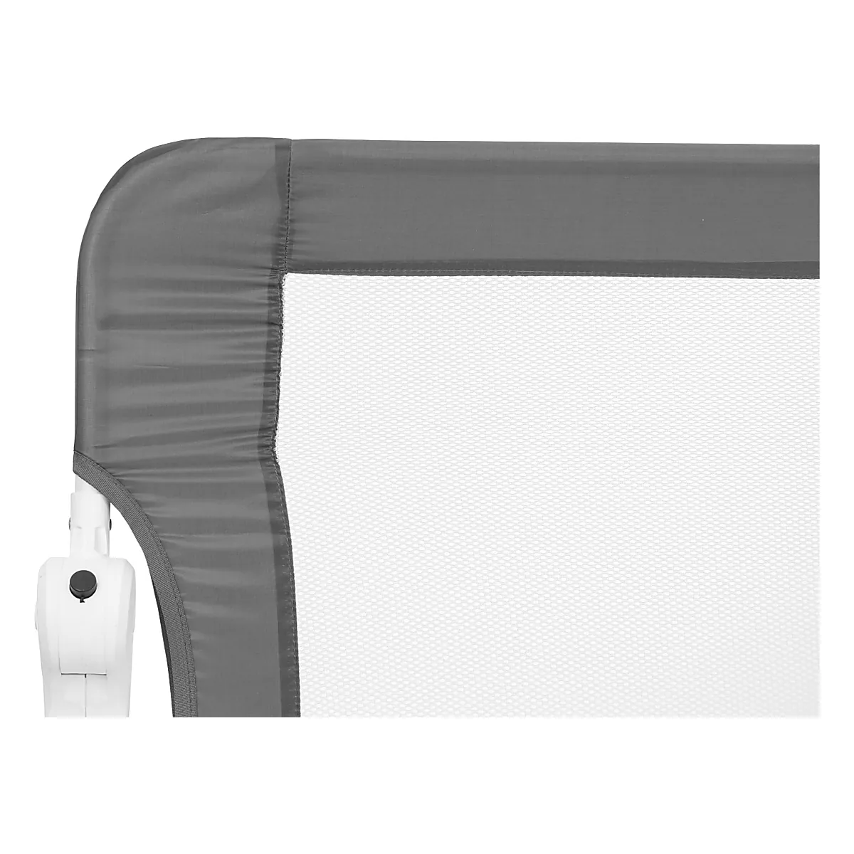 Bariera de protectie, BabyJem, 120 x 48,5 cm, gri [10]