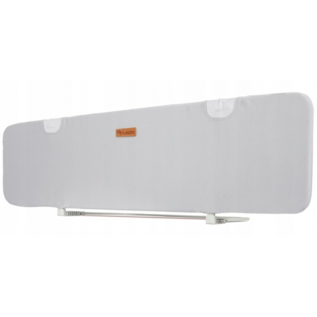 Bariere de pat - Bariera de protectie pentru pat 150 x 44 x 41 cm Nukido - Gri