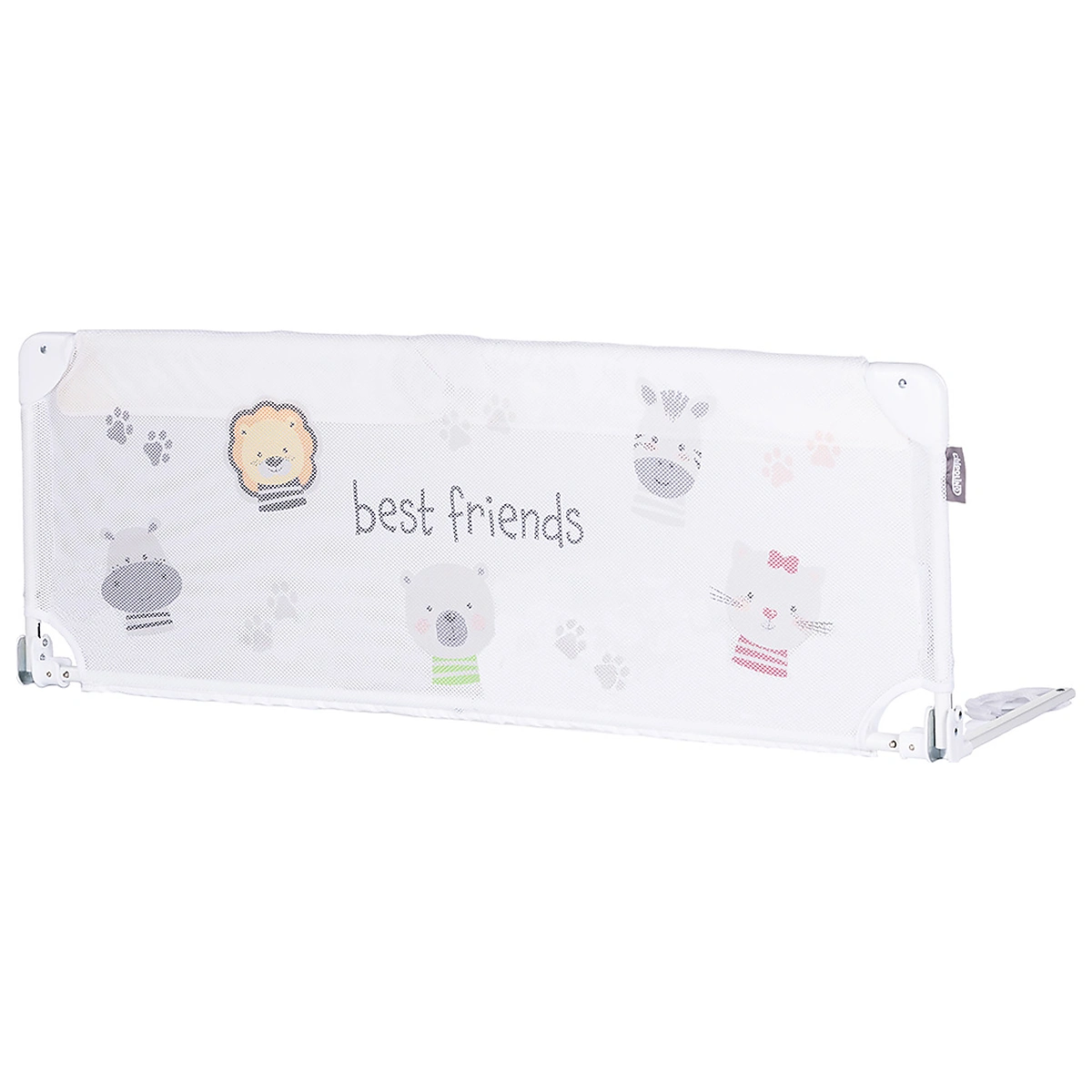 Bariere de pat - Bariera de siguranta pentru pat Chipolino Animals, 140 x 40 cm