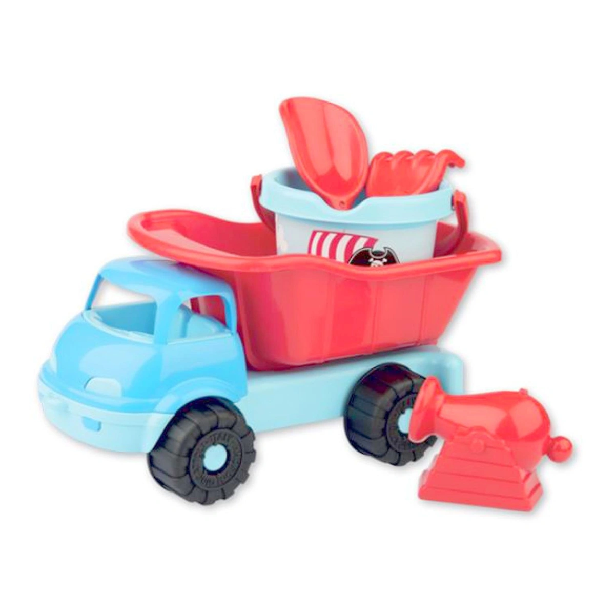 Jucarii de apa si nisip - Basculanta cu jucarii de nisip Piratii