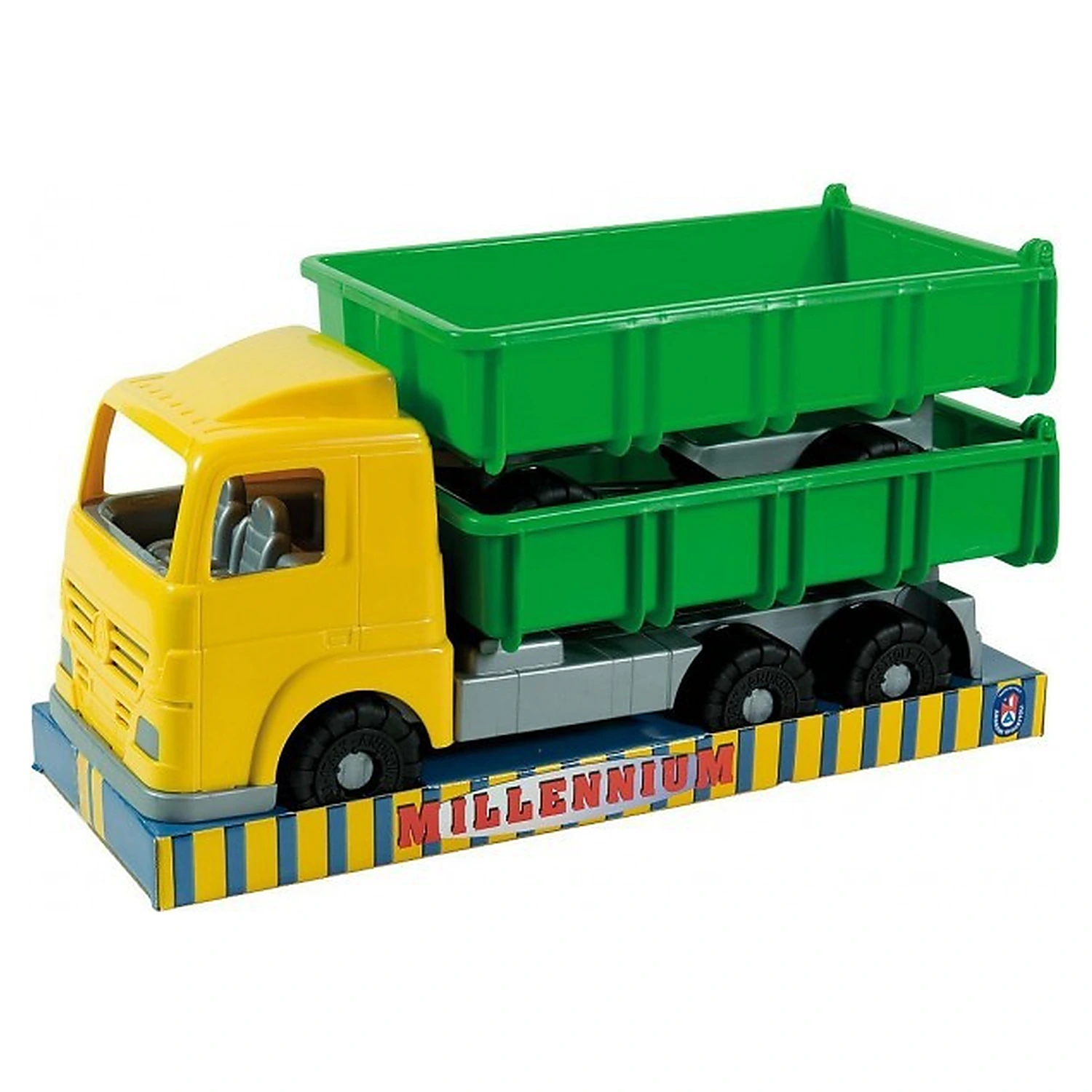 Jucarii exterior - Basculanta cu remorca 49 cm Millenium Androni Giocattoli