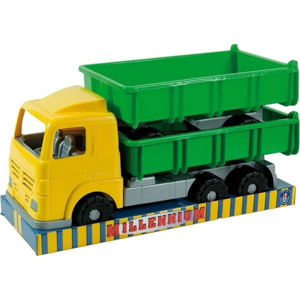 Jucarii de apa si nisip - Basculanta cu remorca 49 cm Millenium Androni Giocattoli