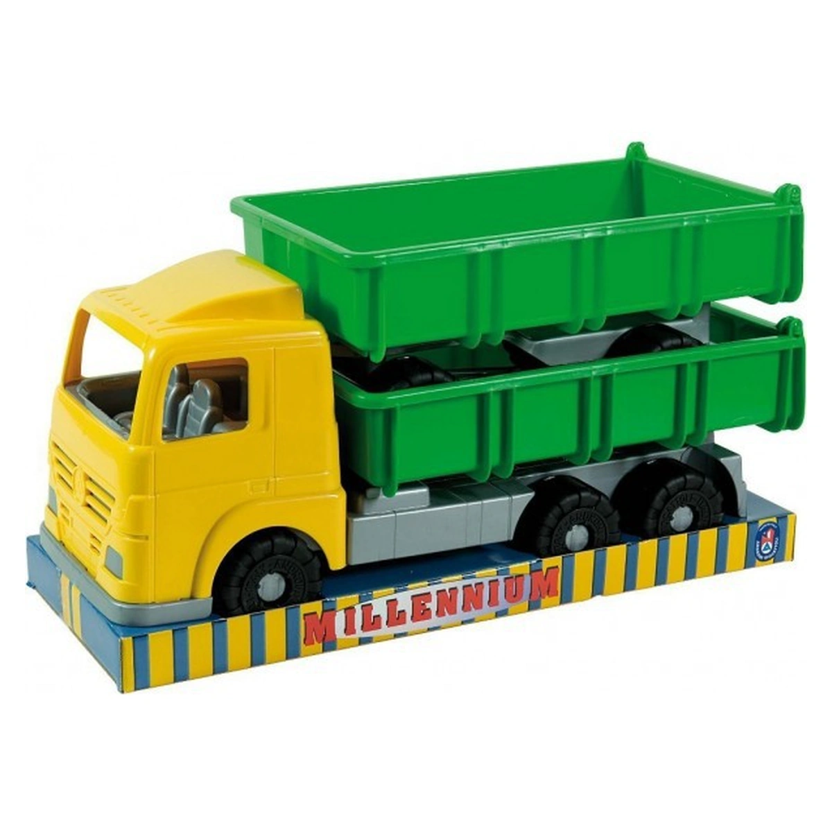 Jucarii de apa si nisip - Basculanta cu remorca 49 cm Millenium Androni Giocattoli