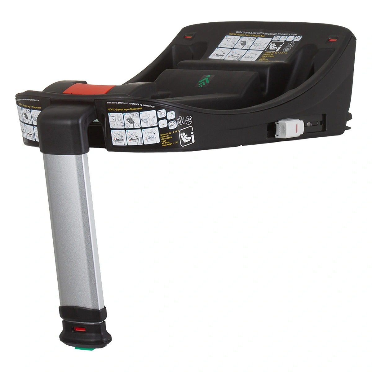 La plimbare - Baza cu Isofix Chipolino pentru scaunele auto Magnum si Prestige