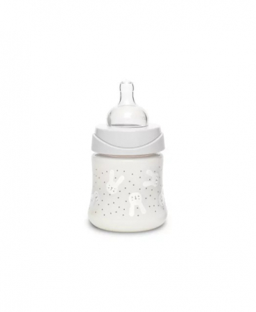 Biberon 150 ml Hygge Suavinex tetina silicon debit lent [2]