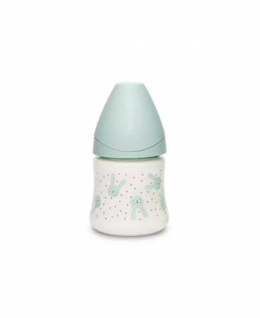 Biberon 150 ml Hygge Suavinex tetina silicon debit lent [1]
