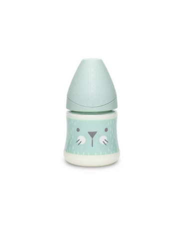 Biberon 150 ml Hygge Suavinex tetina silicon debit lent [1]