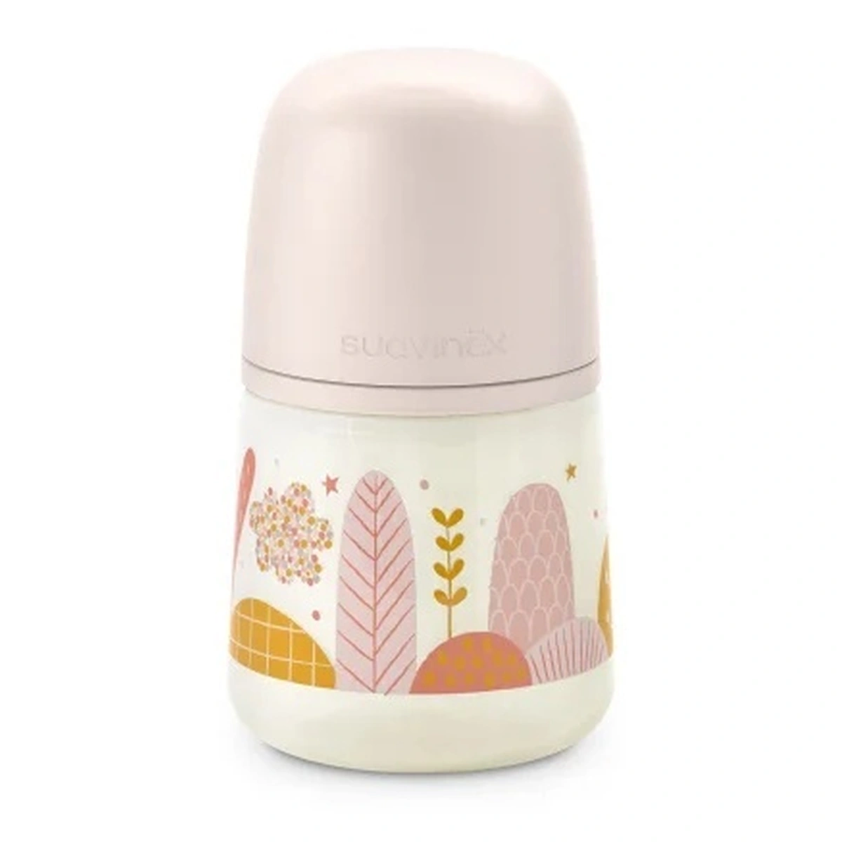 Biberoane - Biberon 150 ml tetină fiziologică SX Pro debit lent roz Dreams