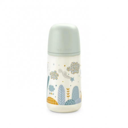 Biberoane - Biberon 270 ml tetină fiziologică SX Pro debit mediu verde Dreams
