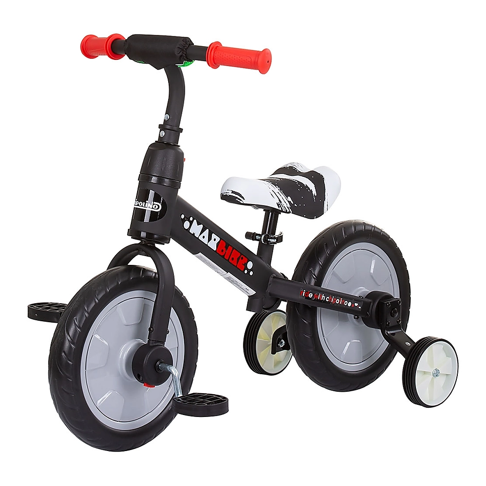 Biciclete copii - Bicicleta 2 in 1 Chipolino Max Bike grey