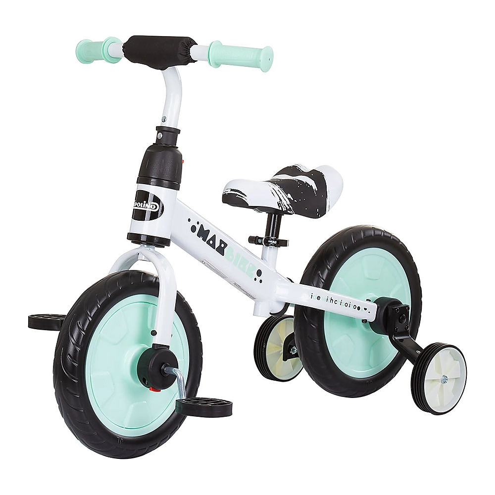 Biciclete copii - Bicicleta 2 in 1 Chipolino Max Bike mint