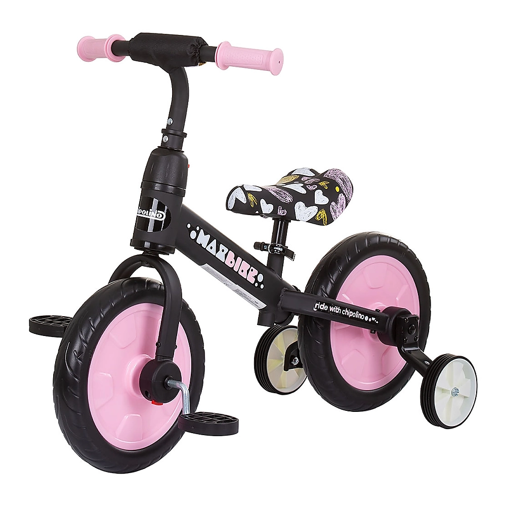 Biciclete copii - Bicicleta 2 in 1 Chipolino Max Bike pink