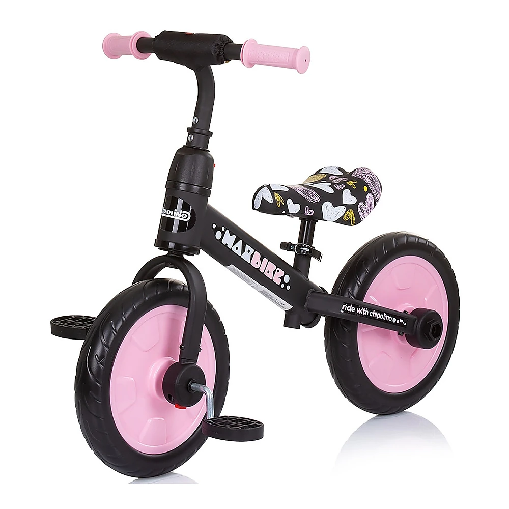 Bicicleta 2 in 1 Chipolino Max Bike pink [1]