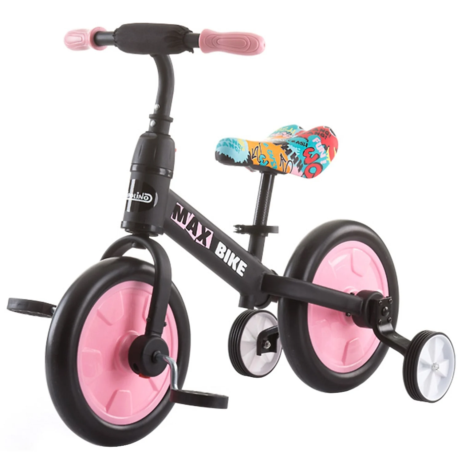 La plimbare - Bicicleta Chipolino Max Bike pink