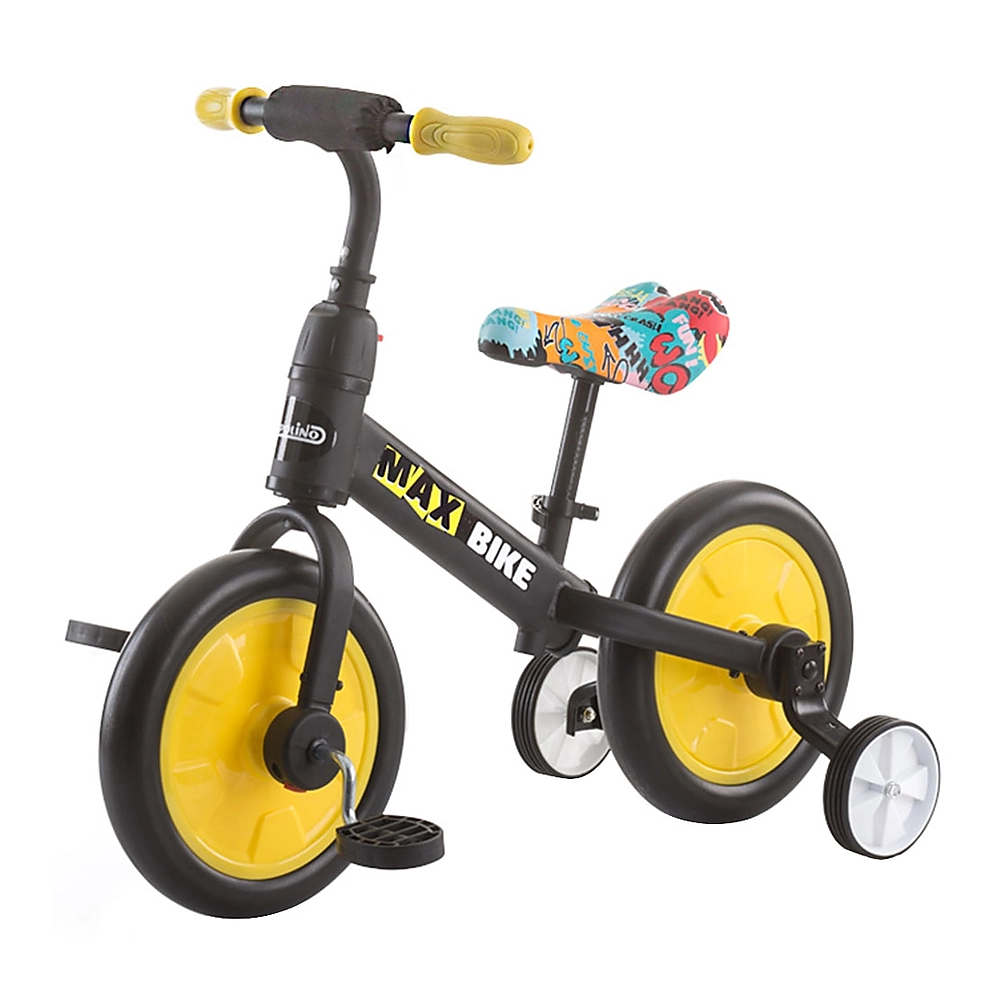 Biciclete copii - Bicicleta Chipolino Max Bike - yellow