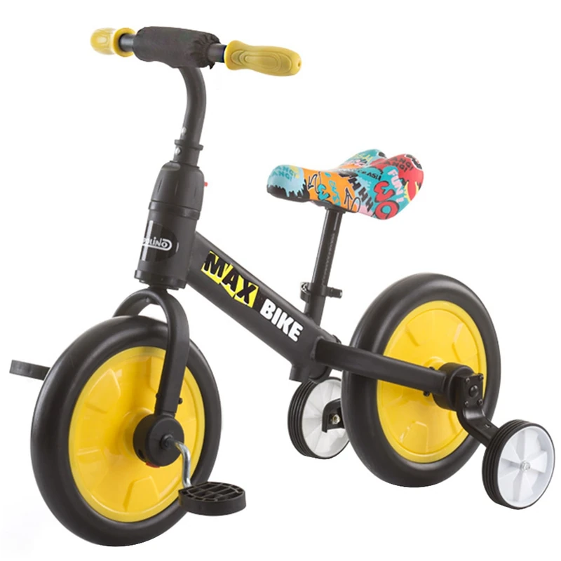 Biciclete copii - Bicicleta Chipolino Max Bike - yellow