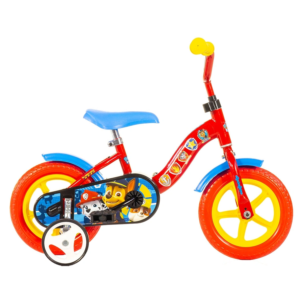 Biciclete copii - Bicicleta copii 10 inch Paw Patrol Dino Bikes, 3+ ani