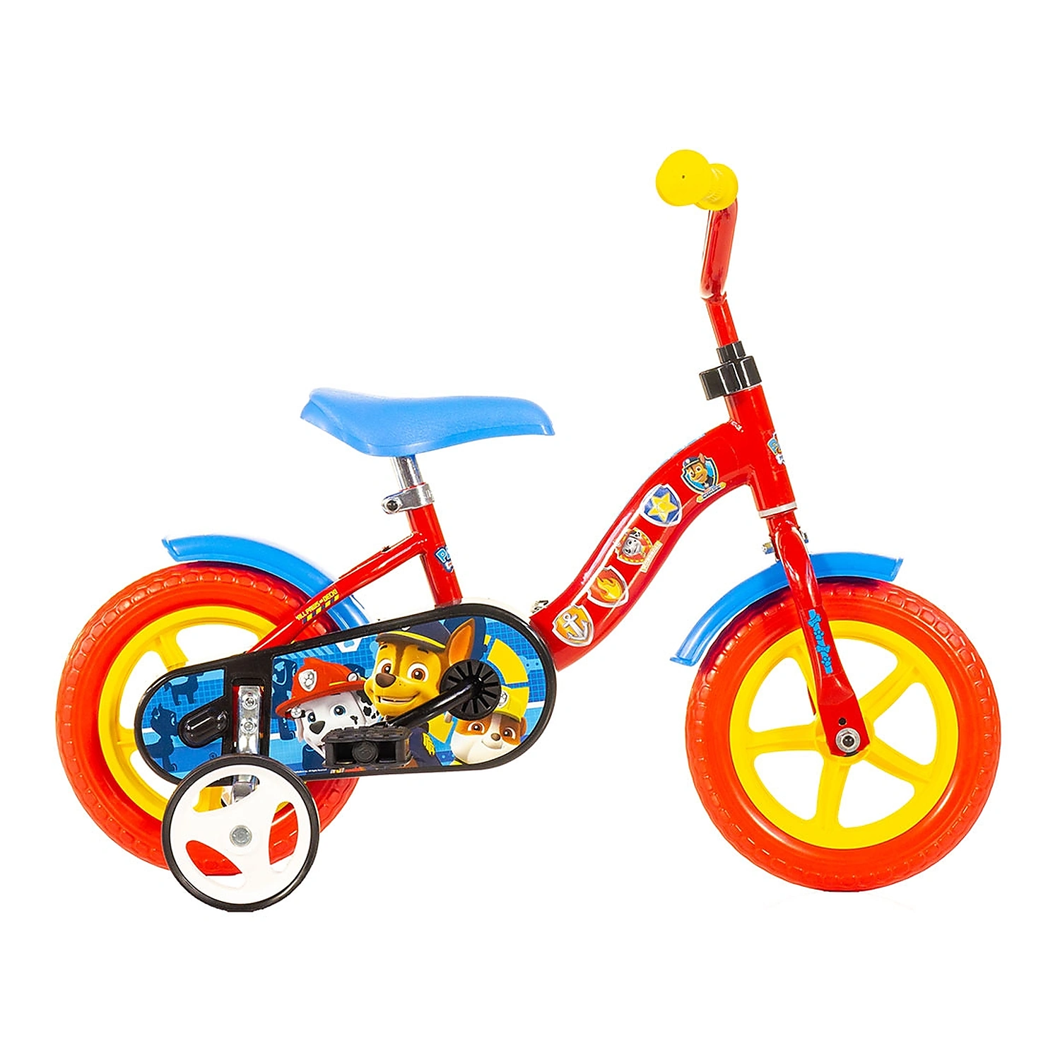 Biciclete copii - Bicicleta copii 10 inch Paw Patrol Dino Bikes, 3+ ani