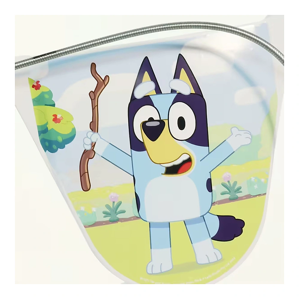 Bicicleta copii 12 inch Bluey Dino Bikes, 3-5 ani [4]