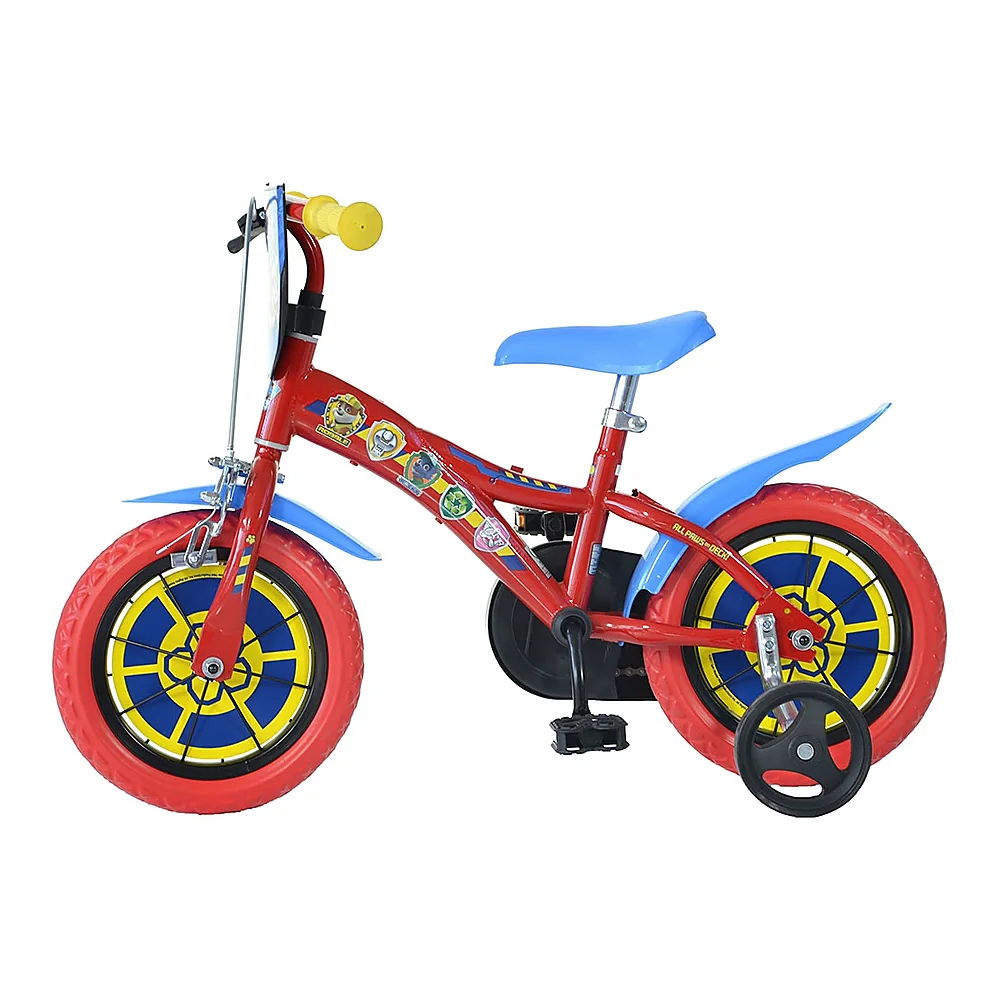 Bicicleta copii 14 inch Paw Patrol Dino Bikes, 4-7 ani [1]