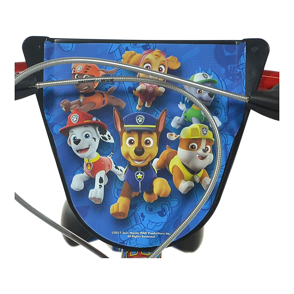 Bicicleta copii 14 inch Paw Patrol Dino Bikes, 4-7 ani [2]