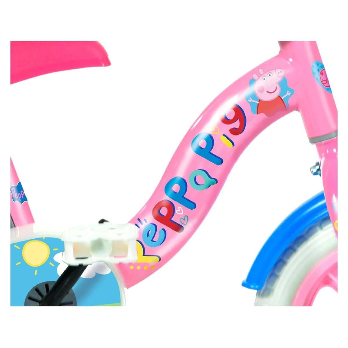 Bicicleta copii Dino Bikes 10' Peppa Pig 3 ani [2]