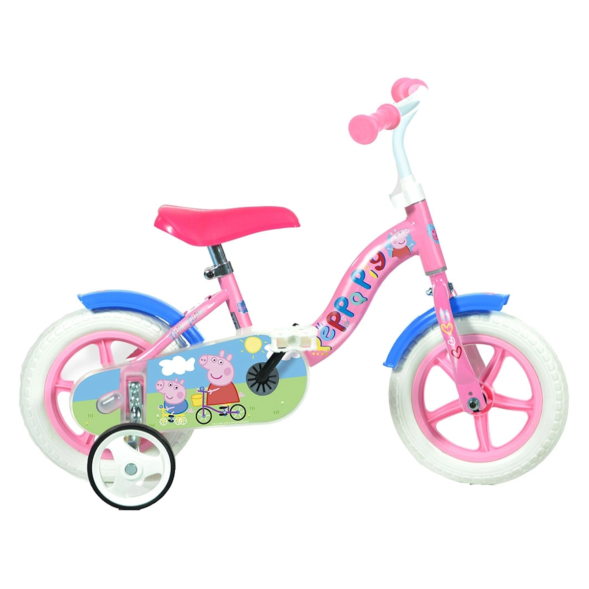 Biciclete copii - Bicicleta copii Dino Bikes 10' Peppa Pig