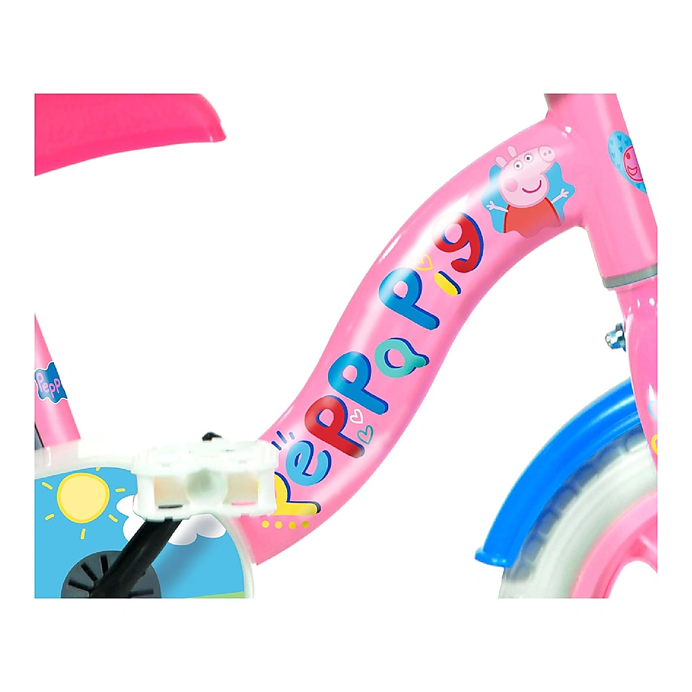 Bicicleta copii Dino Bikes 10' Peppa Pig [2]