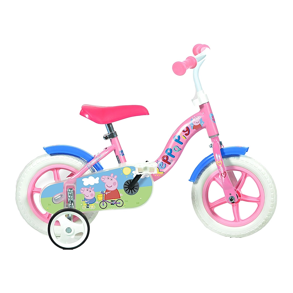 Biciclete copii - Bicicleta copii Dino Bikes 10' Peppa Pig