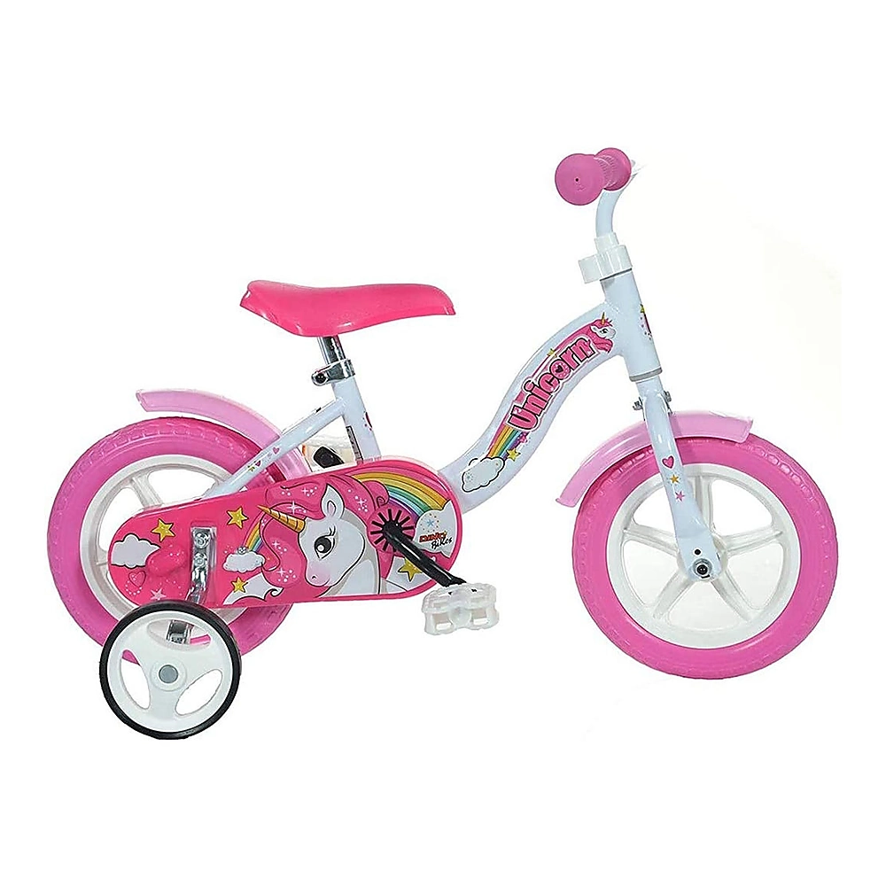 Biciclete copii - Bicicleta copii Dino Bikes 10' Unicorn
