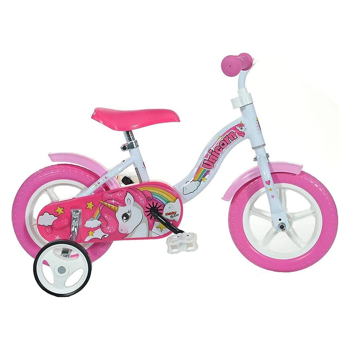 Biciclete copii - Bicicleta copii Dino Bikes 10' Unicorn