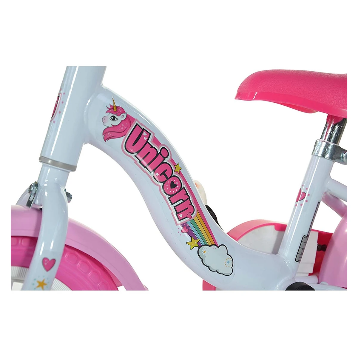 Bicicleta copii Dino Bikes 10' Unicorn 3 ani [8]