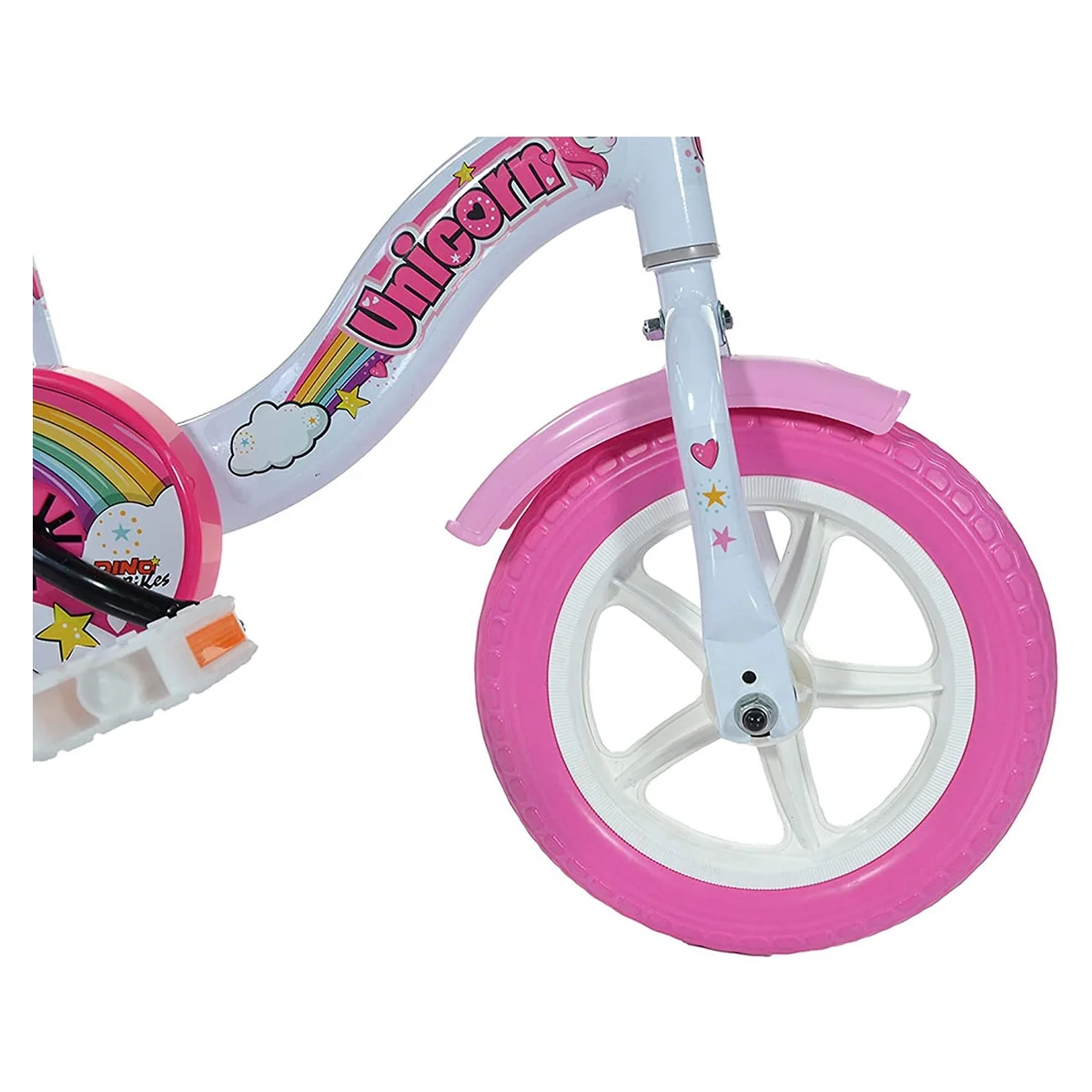 Bicicleta copii Dino Bikes 10' Unicorn 3 ani [9]