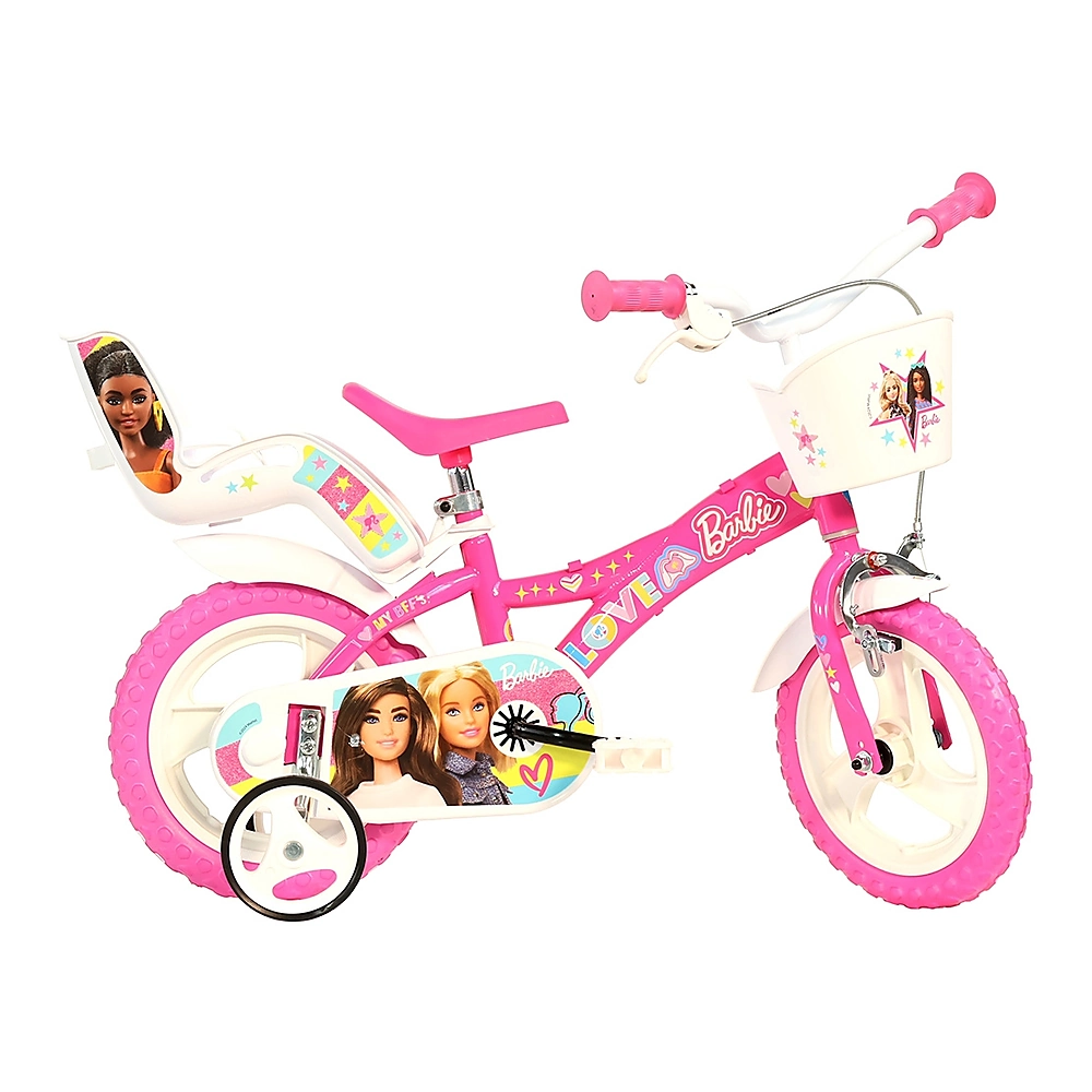Biciclete copii - Bicicleta copii Dino Bikes 12' Barbie