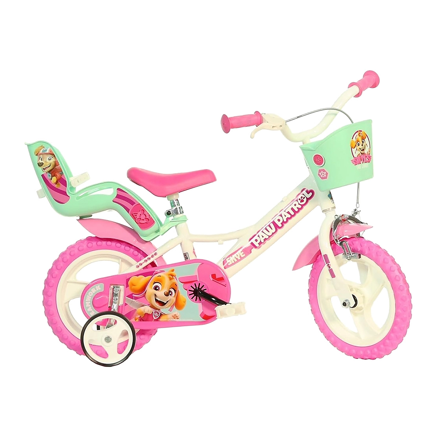 La plimbare - Bicicleta copii Dino Bikes 12' Paw Patrol