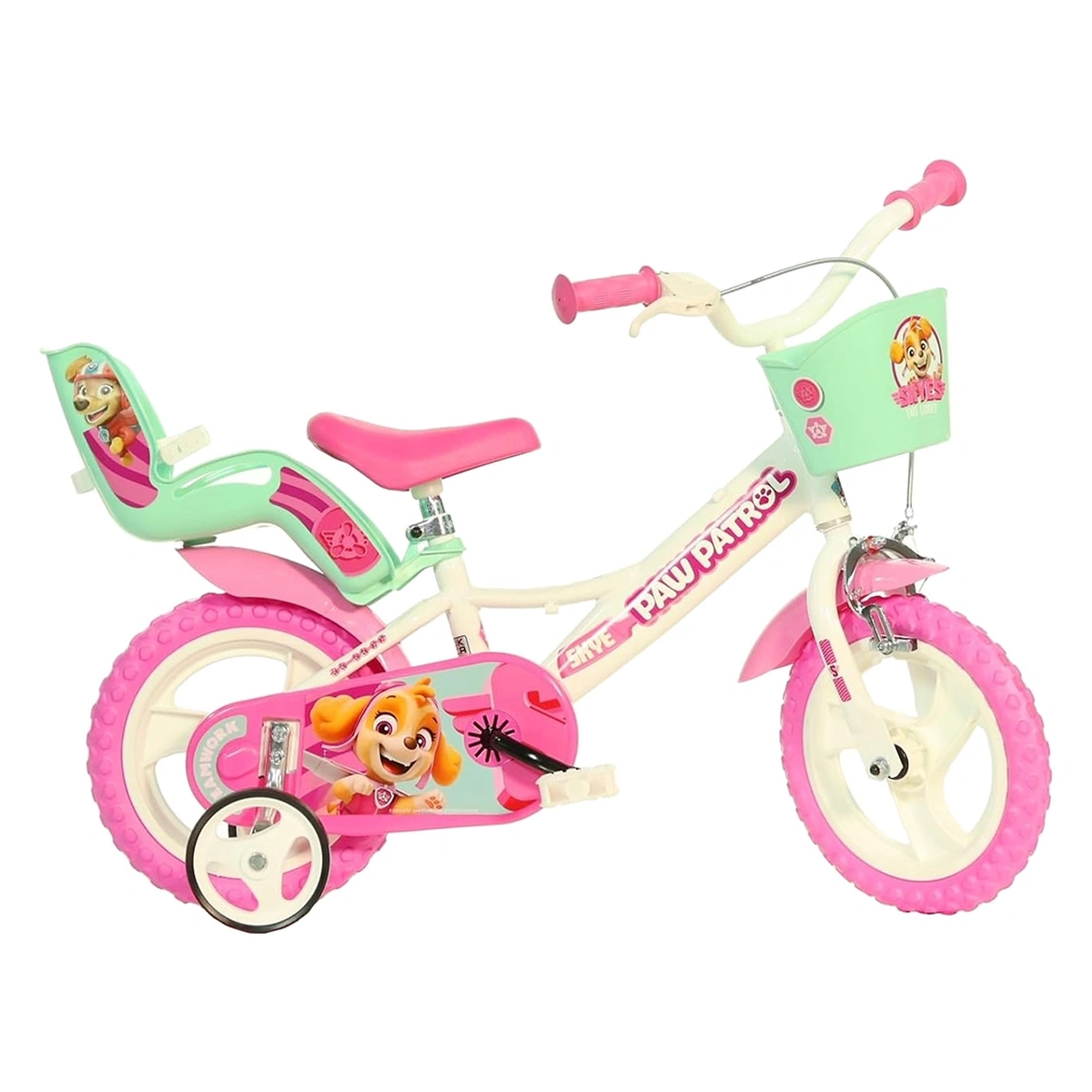 Biciclete copii - Bicicleta copii Dino Bikes 12' Paw Patrol