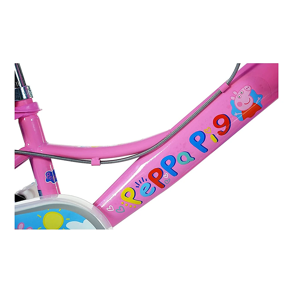 Bicicleta copii Dino Bikes 12' Peppa Pig [3]