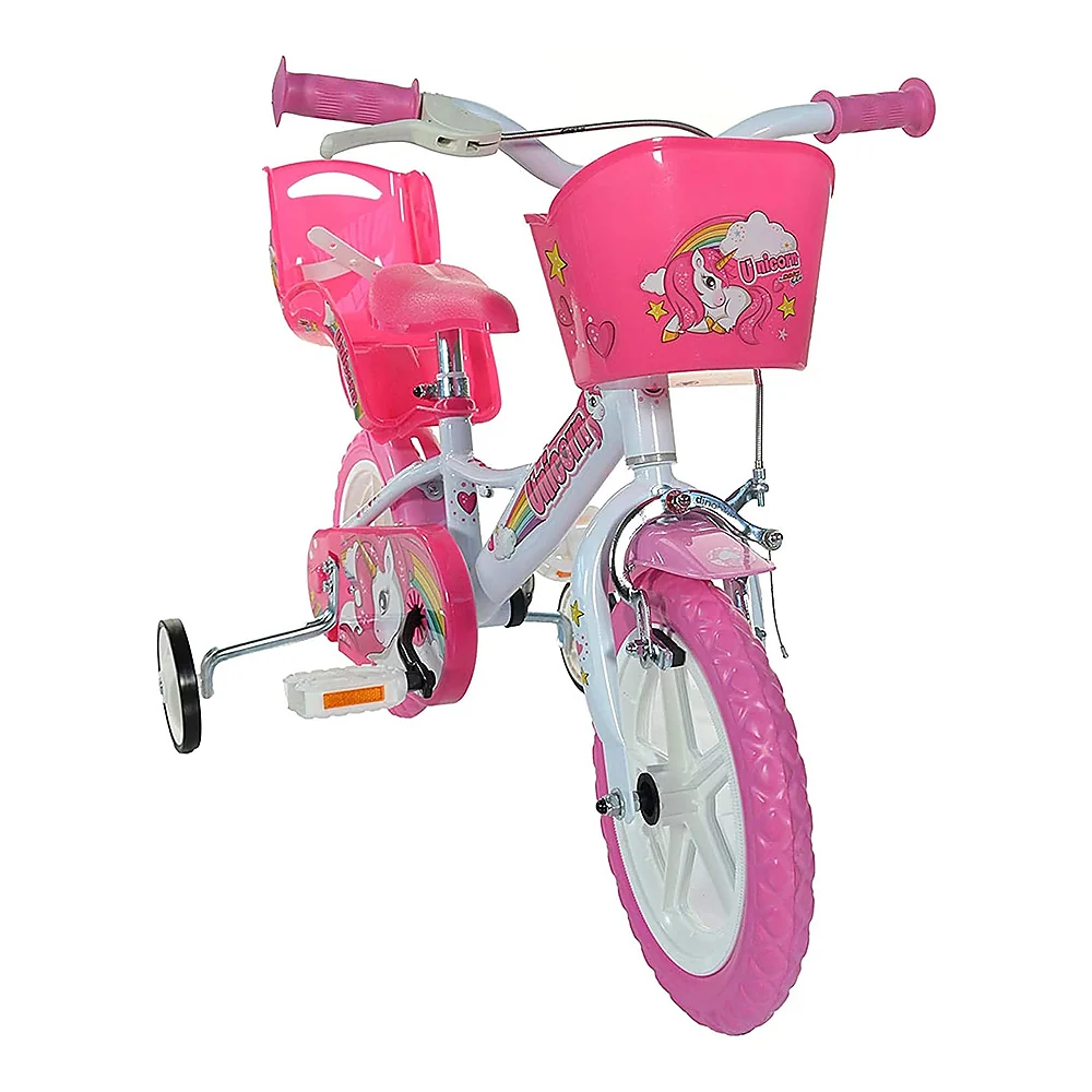 Bicicleta copii Dino Bikes 12' Unicorn [1]