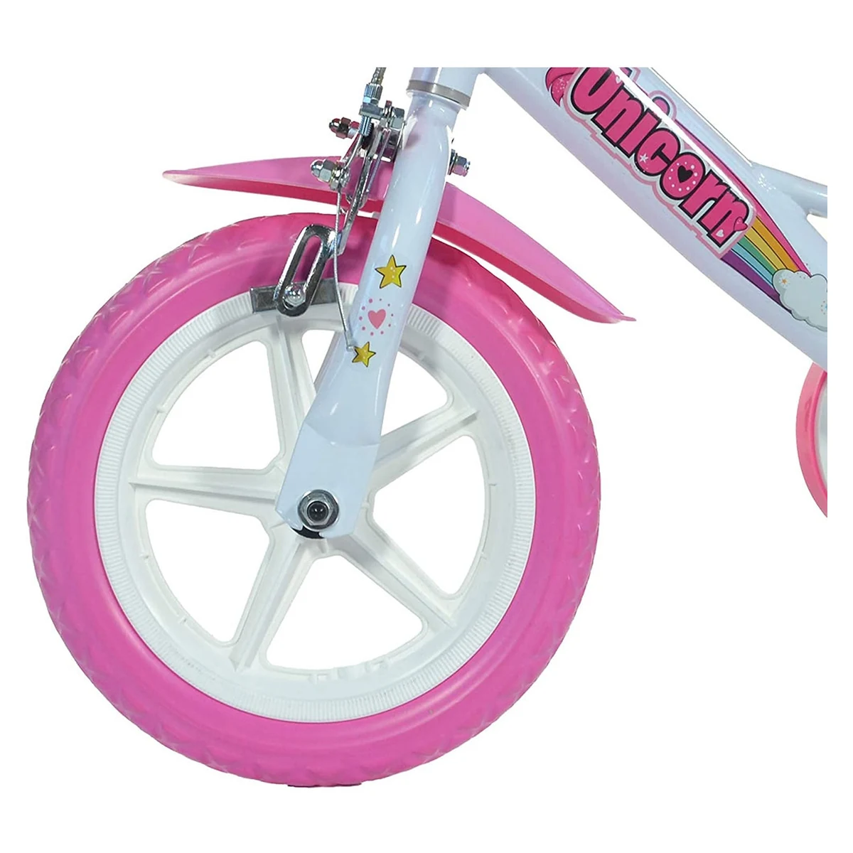 Bicicleta copii Dino Bikes 12' Unicorn 3-5 ani [6]