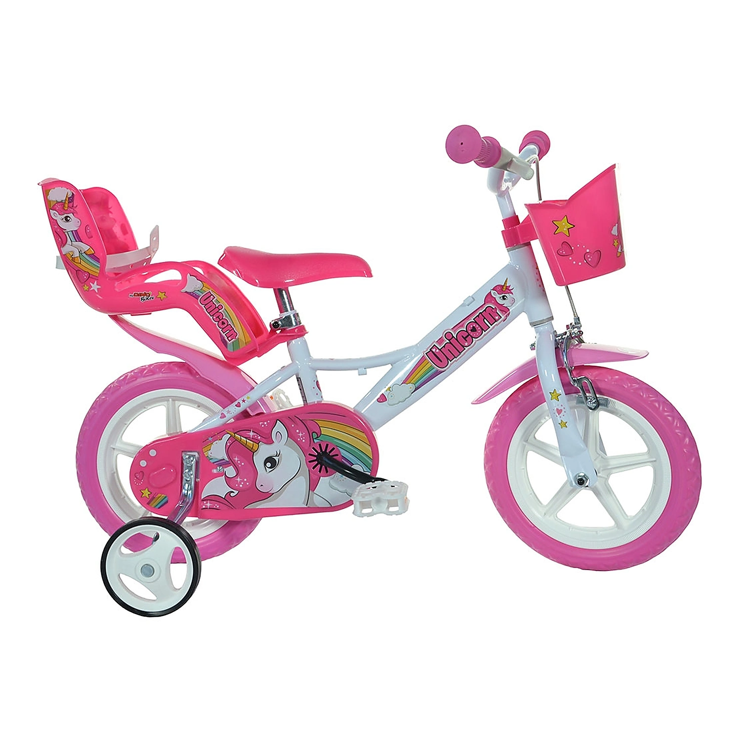 Biciclete copii - Bicicleta copii Dino Bikes 12' Unicorn