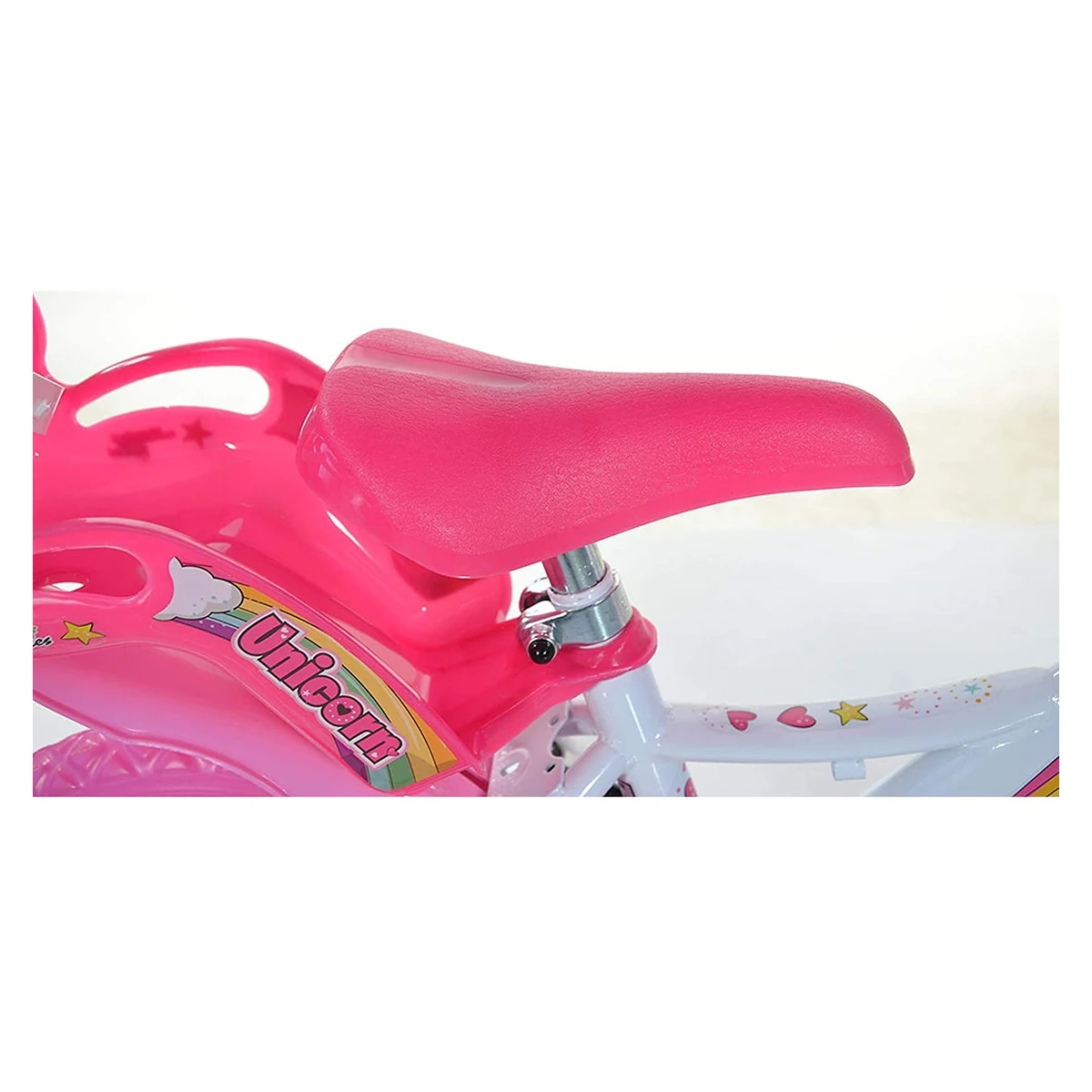 Bicicleta copii Dino Bikes 12' Unicorn 3-5 ani [4]