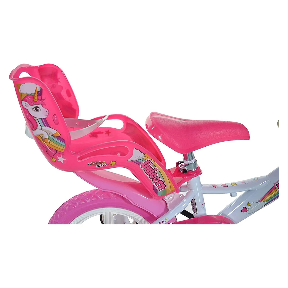 Bicicleta copii Dino Bikes 12' Unicorn 3-5 ani [3]