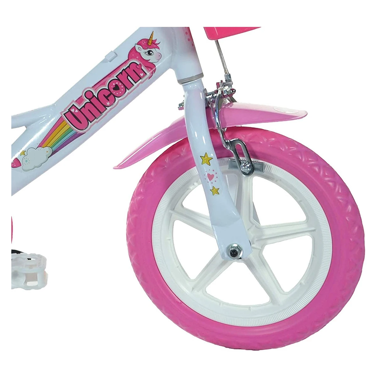 Bicicleta copii Dino Bikes 12' Unicorn 3-5 ani [5]