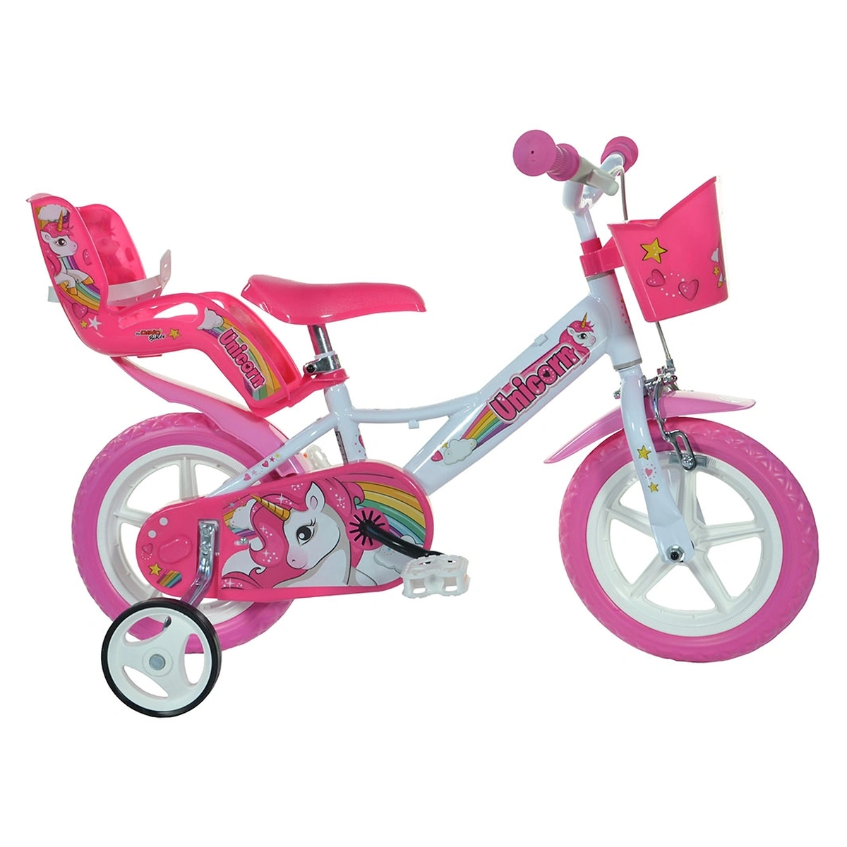 Biciclete copii - Bicicleta copii Dino Bikes 12' Unicorn