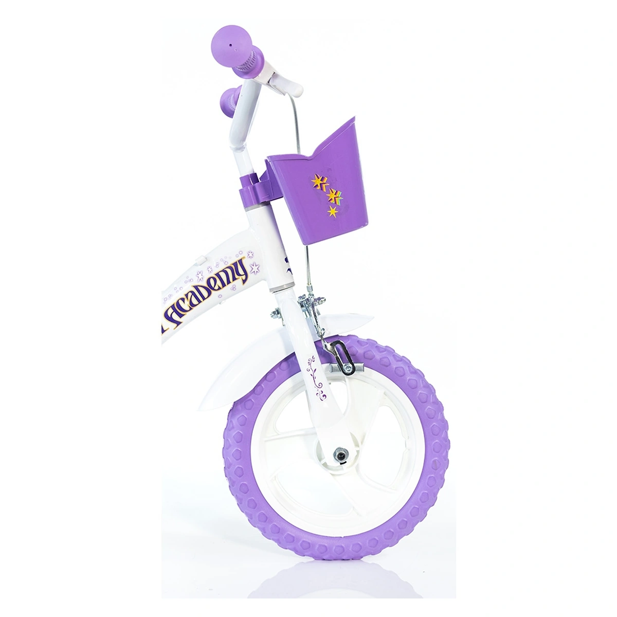 Bicicleta copii Dino Bikes 12' Unicorn Academy 5 ani [3]
