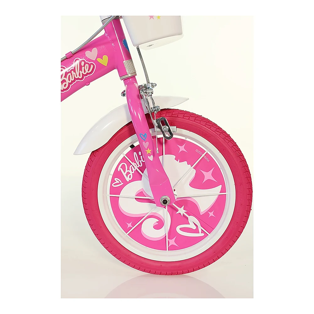 Bicicleta copii Dino Bikes 14' Barbie [4]