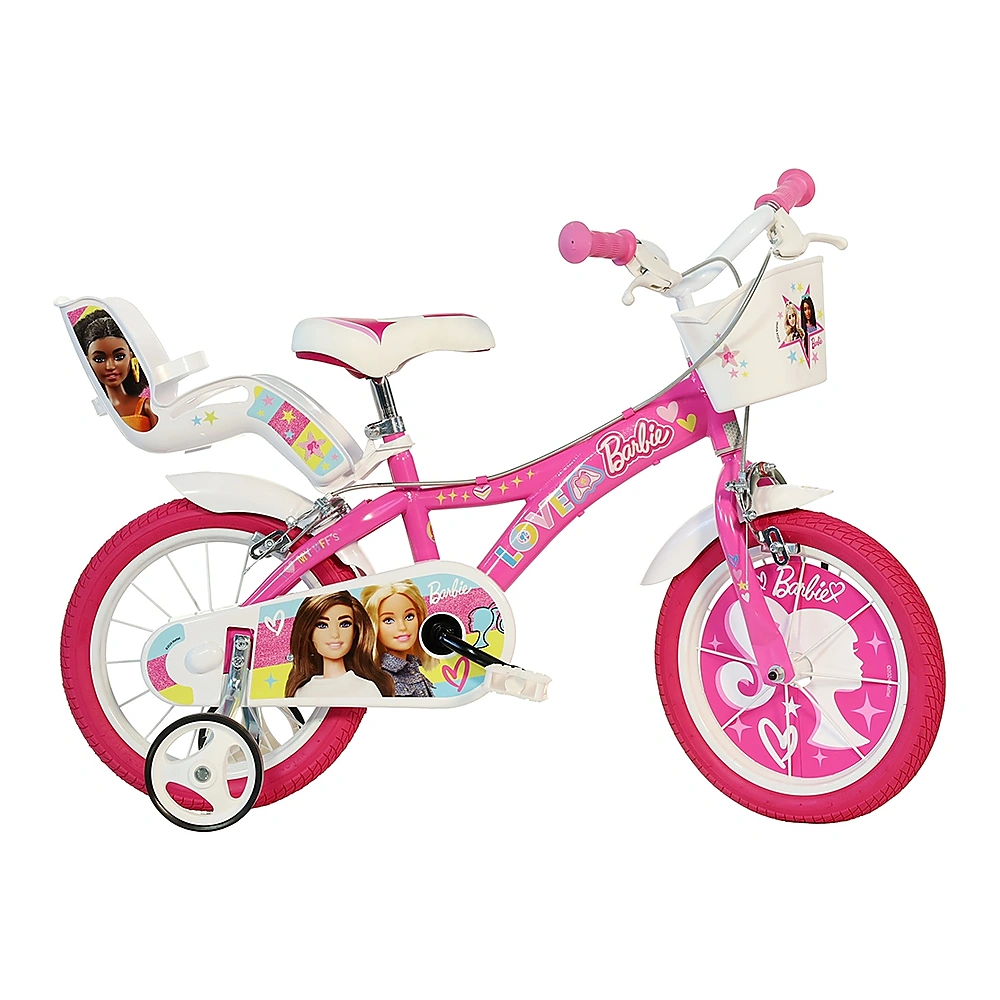 Biciclete copii - Bicicleta copii Dino Bikes 14' Barbie
