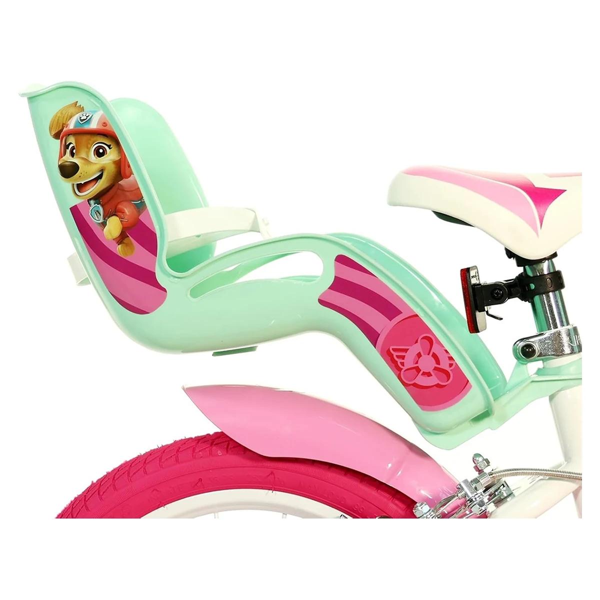 Bicicleta copii Dino Bikes 14' Paw Patrol 7 ani [2]