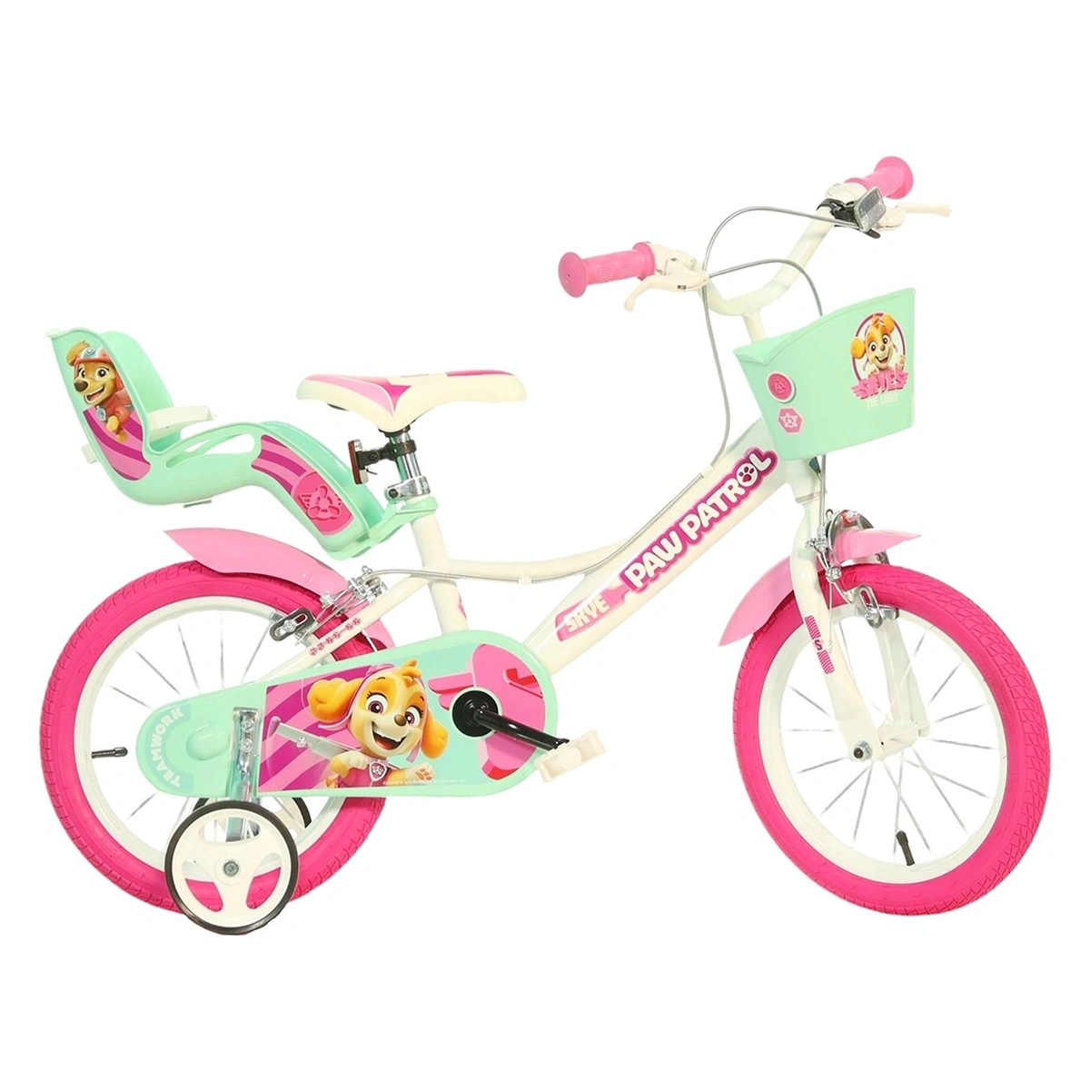 Biciclete copii - Bicicleta copii Dino Bikes 14' Paw Patrol