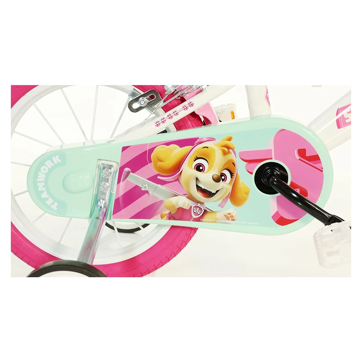 Bicicleta copii Dino Bikes 14' Paw Patrol 7 ani [4]